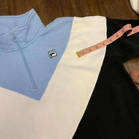 Fila Retro Y2K 1/4 Zip Pullover - Picture 9 of 11